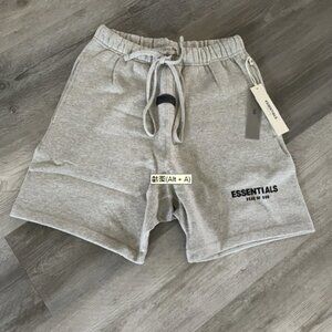 Fear of God Essentials Shorts Dark Oatmeal